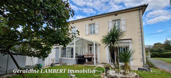 Maison de maitre de 165 m²