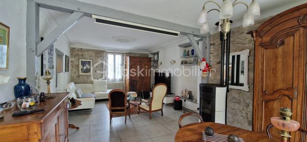 Maison de maitre de 165 m²