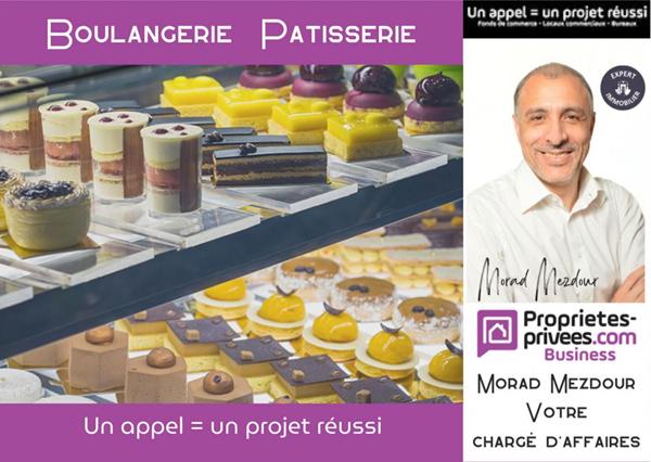 LILLE MOULIN - Fonds de commerce Boulangerie Patisserie