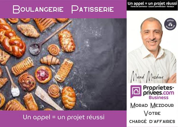 LILLE MOULIN - Fonds de commerce Boulangerie Patisserie