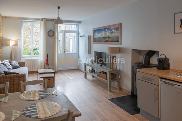 Vente Maison50 m² - 3 Pièces - CANCALE (35260)