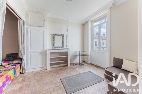 Studio à vendre 26,21 m² Lyon 2