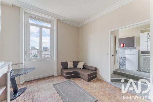 Studio à vendre 26,21 m² Lyon 2