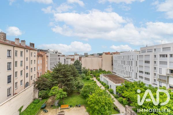 Studio à vendre 26,21 m² Lyon 2