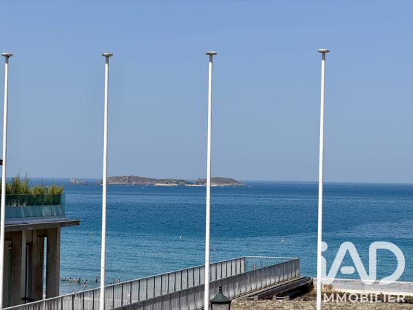Appartement à vendre 3 pièces 65 m² Dinard