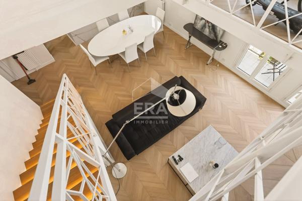 Duplex 140 m² ? Dernier étage, deux balcons
