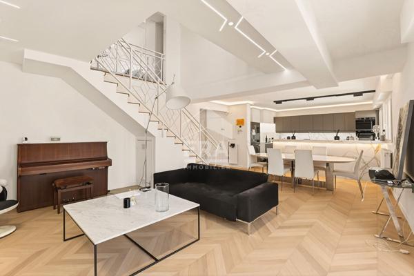 Duplex 140 m² ? Dernier étage, deux balcons