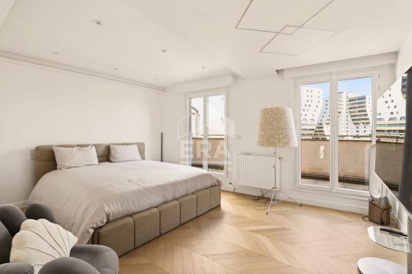 Duplex 140 m² ? Dernier étage, deux balcons