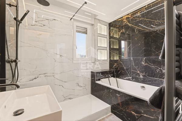 Duplex 140 m² ? Dernier étage, deux balcons