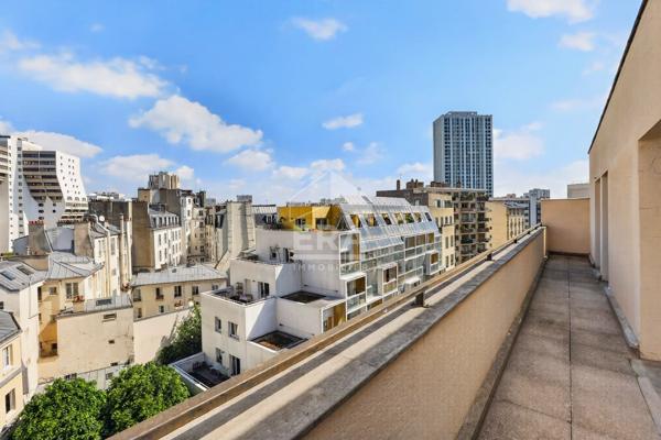 Duplex 140 m² ? Dernier étage, deux balcons