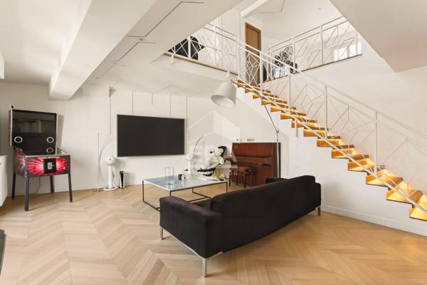 Duplex 140 m² ? Dernier étage, deux balcons