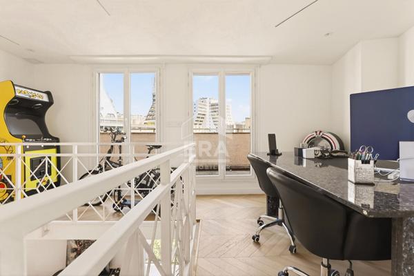 Duplex 140 m² ? Dernier étage, deux balcons