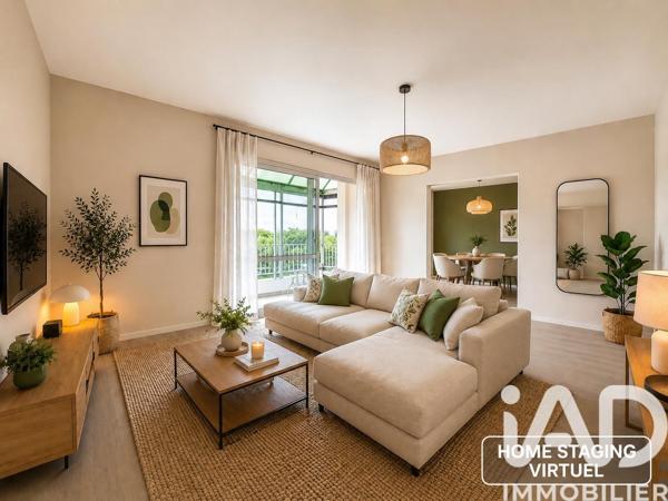 Appartement à vendre 4 pièces 80,72 m² Saint-Herblain