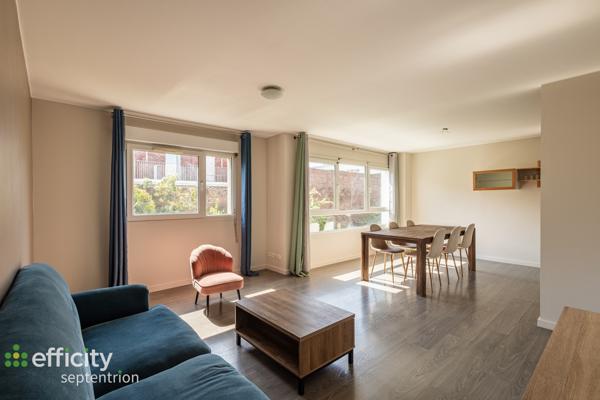 Appartement 3 pièces - 67 m² Exclusivité efficity