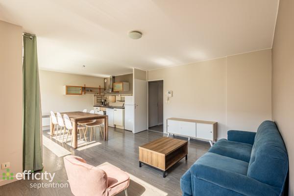 Appartement 3 pièces - 67 m² Exclusivité efficity