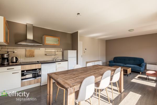 Appartement 3 pièces - 67 m² Exclusivité efficity