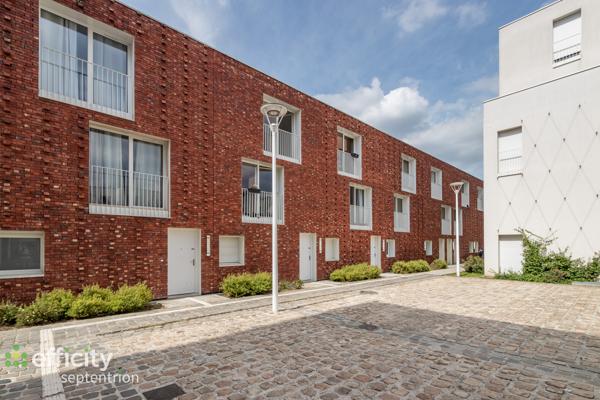 Appartement 3 pièces - 67 m² Exclusivité efficity