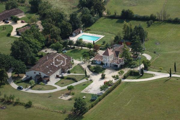 Domaine de 760 m²