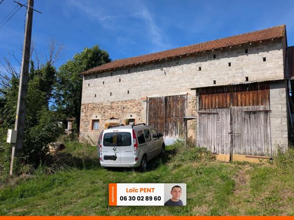 Grange de 120m² à vendre 3 pièces LE MAYET DE MONTAGNE (03250)