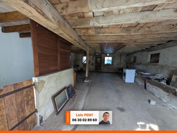 Grange de 120m² à vendre 3 pièces LE MAYET DE MONTAGNE (03250)