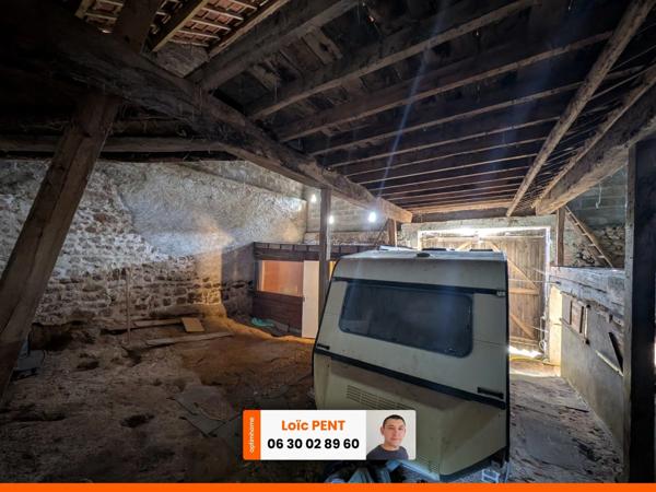 Grange de 120m² à vendre 3 pièces LE MAYET DE MONTAGNE (03250)