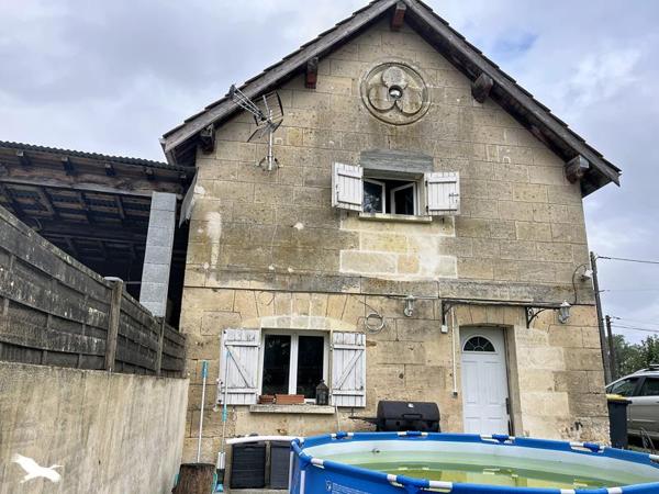 Maison 149 989 € Bayon-sur-Gironde 3 p 70 m² DPE D