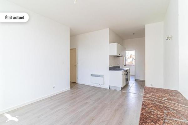 Appartement 135 200 € Bordeaux 2 p 35 m² DPE E