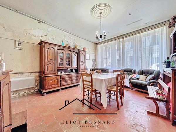En exclusivité - Maison à vendre 7 pièces SAINT PIERRE SUR DIVES (14)