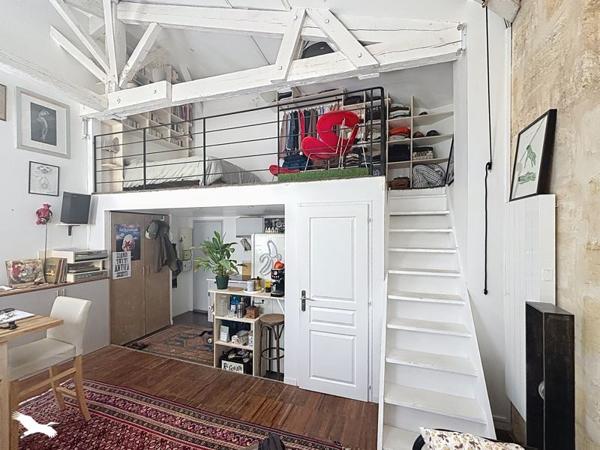 Appartement 223 000 € Bordeaux 1 pièce 39 m² DPE D