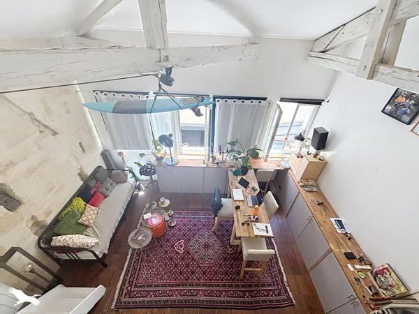 Appartement 223 000 € Bordeaux 1 pièce 39 m² DPE D