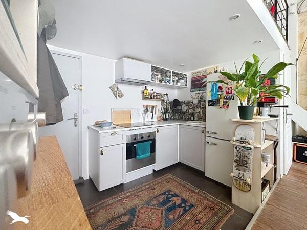 Appartement 223 000 € Bordeaux 1 pièce 39 m² DPE D
