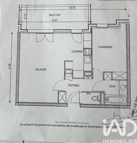 Appartement à vendre 2 pièces 48 m² Audenge