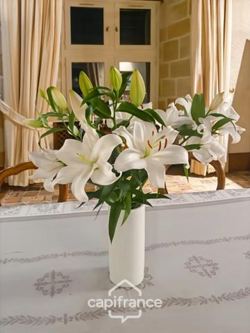 Château à vendre au coeur du bocage bourbonnais sur un parc de 1,5 Ha