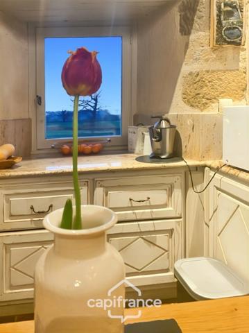 Château à vendre au coeur du bocage bourbonnais sur un parc de 1,5 Ha