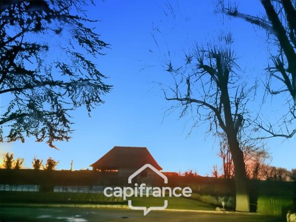 Château à vendre au coeur du bocage bourbonnais sur un parc de 1,5 Ha