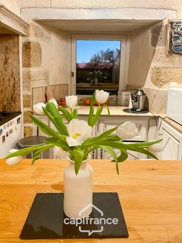 Château à vendre au coeur du bocage bourbonnais sur un parc de 1,5 Ha