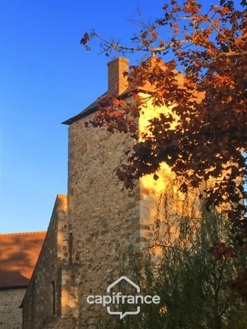 Château à vendre au coeur du bocage bourbonnais sur un parc de 1,5 Ha