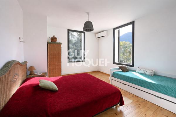 Maison indépendante en 4 faces de 200m²