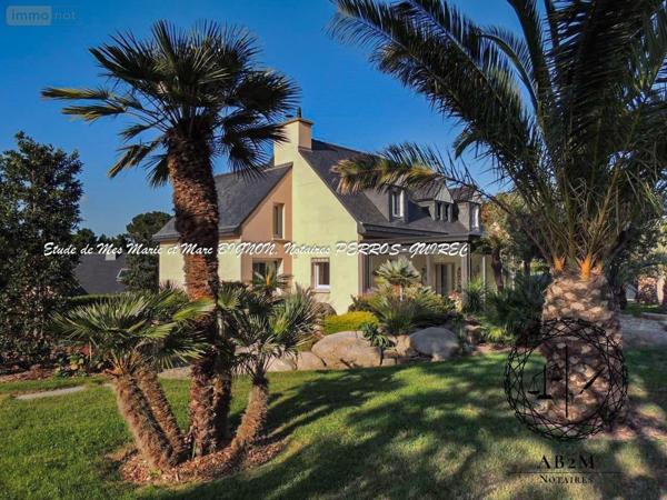 Maison individuelle à vendre à Louannec dans les Côtes-d'Armor (22700), ref : VM378-22093