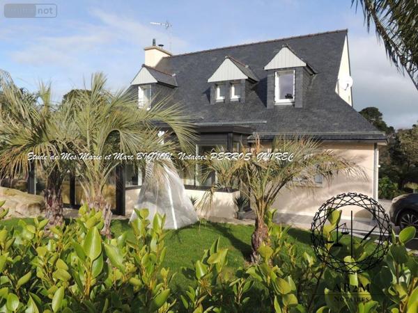 Maison individuelle à vendre à Louannec dans les Côtes-d'Armor (22700), ref : VM378-22093