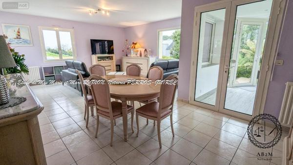 Maison individuelle à vendre à Louannec dans les Côtes-d'Armor (22700), ref : VM378-22093