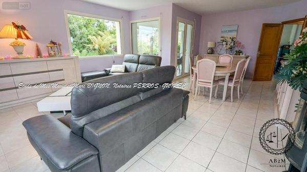 Maison individuelle à vendre à Louannec dans les Côtes-d'Armor (22700), ref : VM378-22093