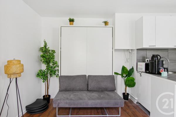 Appartement F1 à vendre  1 pièce - 20,84 m2 PARIS - 75019