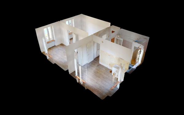 Appartement à louer    2 pièces • 52,14 m2 Valdoie