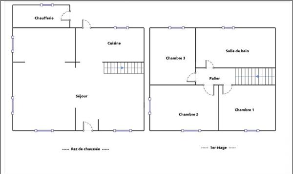 Maison à vendre 5 pièces 100 m² Arces-Dilo