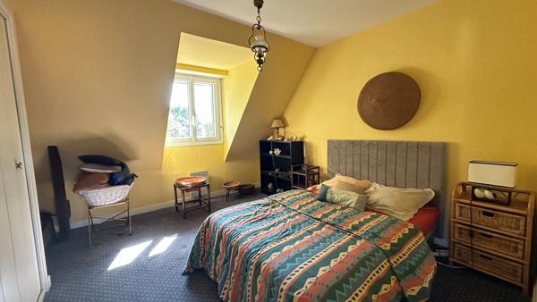 Fouesnant, Beg-Meil, grande maison familiale, plages à pieds !