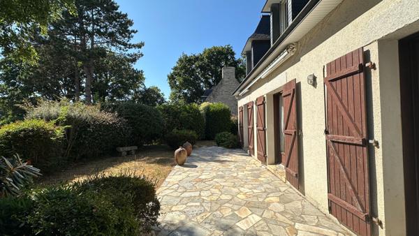 Fouesnant, Beg-Meil, grande maison familiale, plages à pieds !