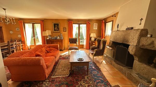 Fouesnant, Beg-Meil, grande maison familiale, plages à pieds !