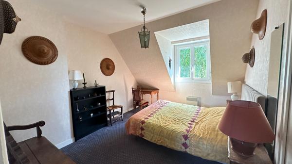 Fouesnant, Beg-Meil, grande maison familiale, plages à pieds !
