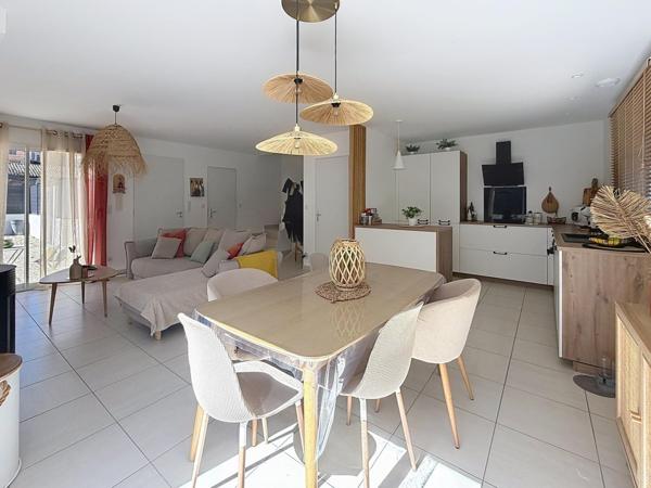 La Roque, maison récente 82m² avec garage et jardin